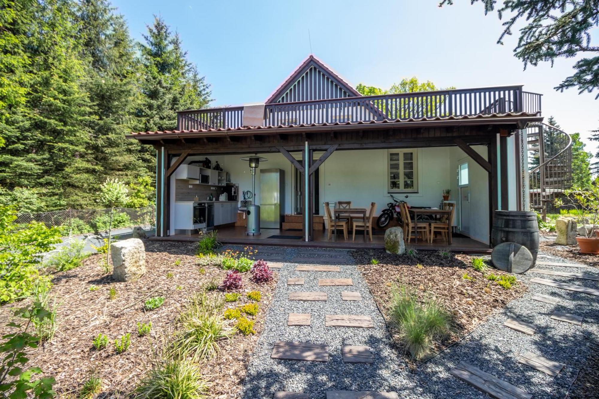 Country House Tisa Exterior photo